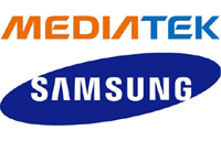 MediaTek будет производить чипсеты для Samsung