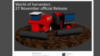 Школьник создал "Мир комбайнов" - мирную версию World of Tanks