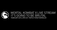Бруталити в Mortal Kombat X покажут на ближайшей трансляции геймплея игры