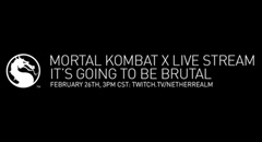 Бруталити в Mortal Kombat X покажут на ближайшей трансляции геймплея игры