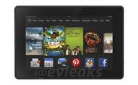 Официальный рендер Kindle Fire подтвердил изменения в дизайне