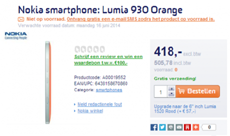 Nokia Lumia 930 может поступить в продажу на следующей неделе