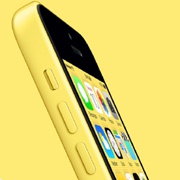 Самым популярным цветом iPhone 5C стал желтый