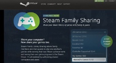 Сервис Steam Family Sharing перешел в открытую «бету»