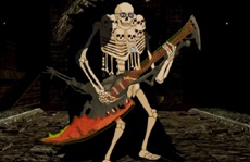 Dark Souls прошли с контроллером Rock Band