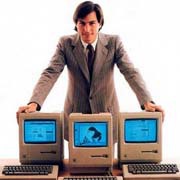 Раритетное видео с Macintosh в главной роли