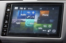 Honda представила автомобильную систему на базе Tegra и Android
