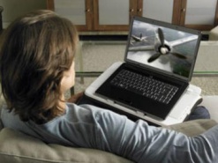 Не работайте долго с ноутбуком на коленях