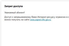 Власти России ограничили доступ к нескольким оппозиционным интернет-СМИ