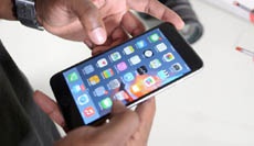 Дисплей iPhone следующего поколения будет реагировать на парящие жесты