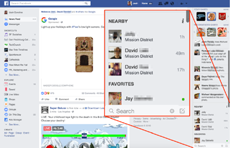 Facebook больше не показывает друзей на карте