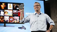 Amazon показала ТВ-приставку Fire TV