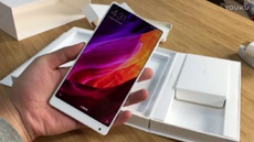 Белый керамический Xiaomi Mi Mix 2 с 8 ГБ ОЗУ вот-вот дебютирует