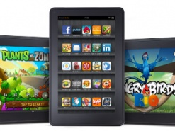 Amazon выпустит три новые модели Kindle Fire 2