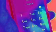 Тепловой след поможет хакерам определить PIN-код смартфона