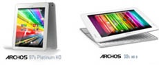 Archos показала новые смартфоны и планшеты с Android Jelly Bean