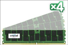 Crucial анонсировала 64-Гбайт серверные модули DDR4
