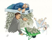 Запас наличности Apple превысил четверть триллиона долларов