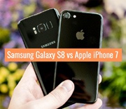 10 причин, почему iPhone 7 лучше Samsung Galaxy S8