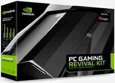 Комплект Nvidia PC Gaming Revival Kit вдохнёт новую жизнь в старые компьютеры