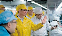 Foxconn и Pegatron готовятся к росту прибыли после выхода новых iPhone