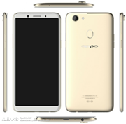 Oppo A79 получит широкоформатный дисплей и чип Helio X23