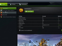 Nvidia упростит настройку графики в играх