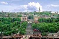 Центр Одессы опутывают бесплатным интернетом