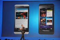 BlackBerry выпустит еще один полностью сенсорный моноблок