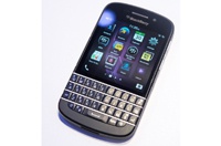 «Клавиатурник» BlackBerry Q10 выйдет на рынок через 2–3 месяца