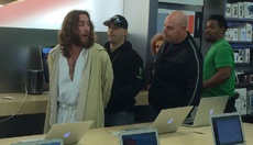 В Apple Store арестовали «филадельфийского Иисуса»