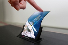 В 2016 году объем рынка гибких дисплеев удвоится