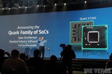 Intel готовит новый сопроцессор Xeon Phi и два новых чипа Quark