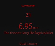 UMIDIGI Z1 получит AMOLED-дисплей и двойную камеру
