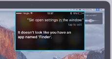 Siri проболталась: голосовой помощник Apple появится на Mac
