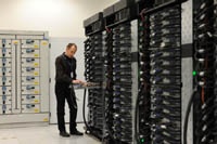 Компания IBM модифицирует суперкомпьютер Blue Gene для моделирования мозговой деятельности