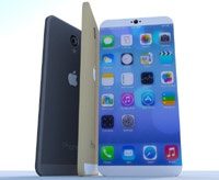 Концепт iPhone air pro с 5-дюймовым экраном (Фото)