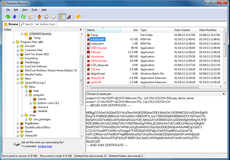 Бесплатный инструмент для восстановления удаленных файлов и папок