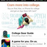 Приложение Apple Store начало раздавать бесплатный контент