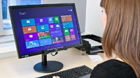 За $995 компьютером на Windows 8 можно управлять с помощью глаз