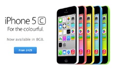 У 8-гигабайтного iPhone 5c всего на 3 ГБ меньше доступного пространства, чем у 16 ГБ Galaxy S5