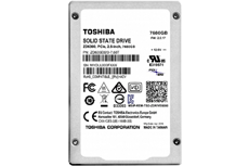 Toshiba начала опытные поставки накопителей ZD6300 ёмкостью 7,68 Тбайт