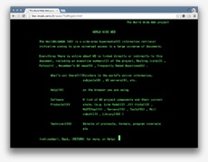 Вспомнить молодость: браузер CERN даст ощущения 20-летней давности