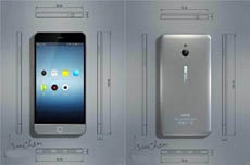 Meizu MX3 появился на рендерных изображениях