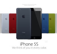 Концепт iPhone 6 с «цветным» корпусом