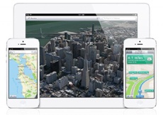 В Великобритании карты Apple опередили по популярности Google Maps