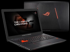 ASUS анонсировала игровой ноутбук ROG Strix GL553VW