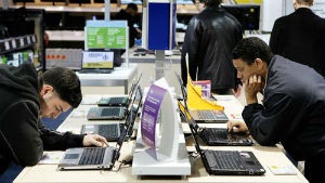 Составлен рейтинг самых популярных ноутбуков