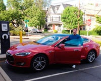 В США впервые купили автомобиль за биткоины