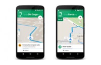 Карты Google смогут прокладывать маршруты в оффлайн-режиме